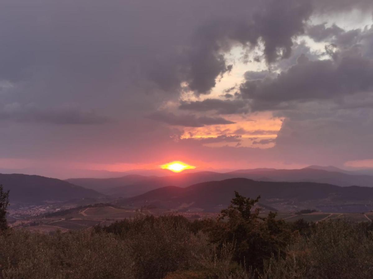 Il Cerro Vendégház Pelago Kültér fotó