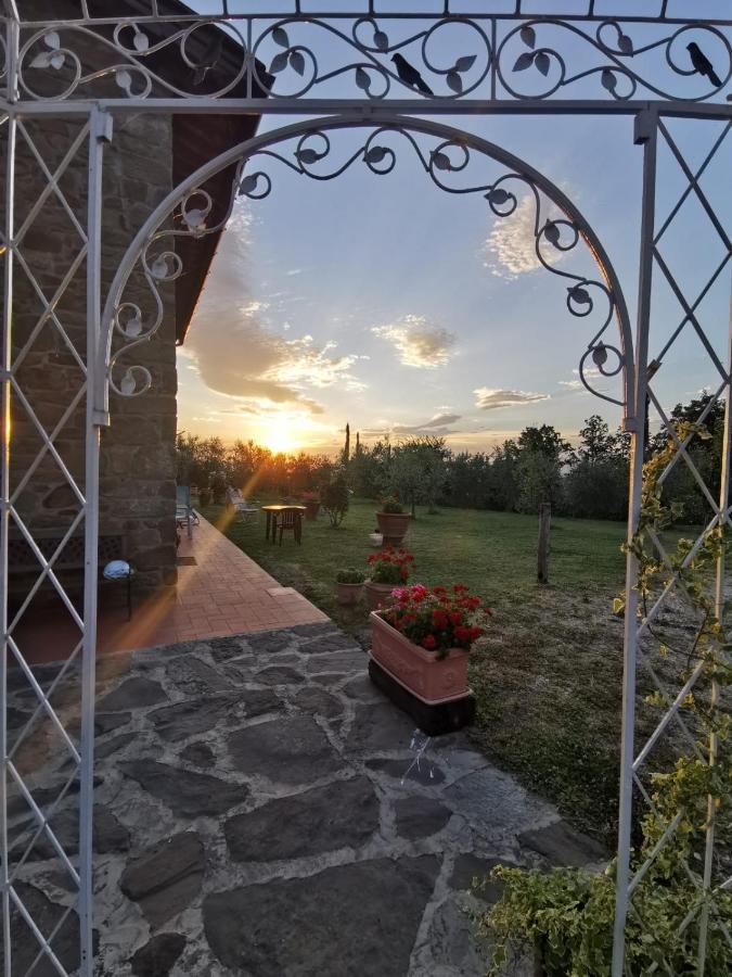 Il Cerro Vendégház Pelago Kültér fotó