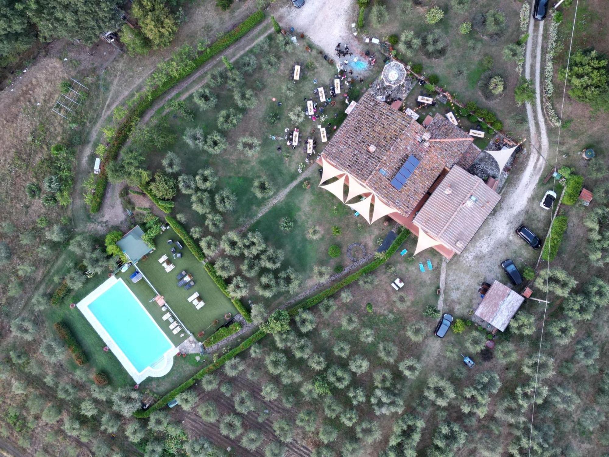 Il Cerro Vendégház Pelago Kültér fotó